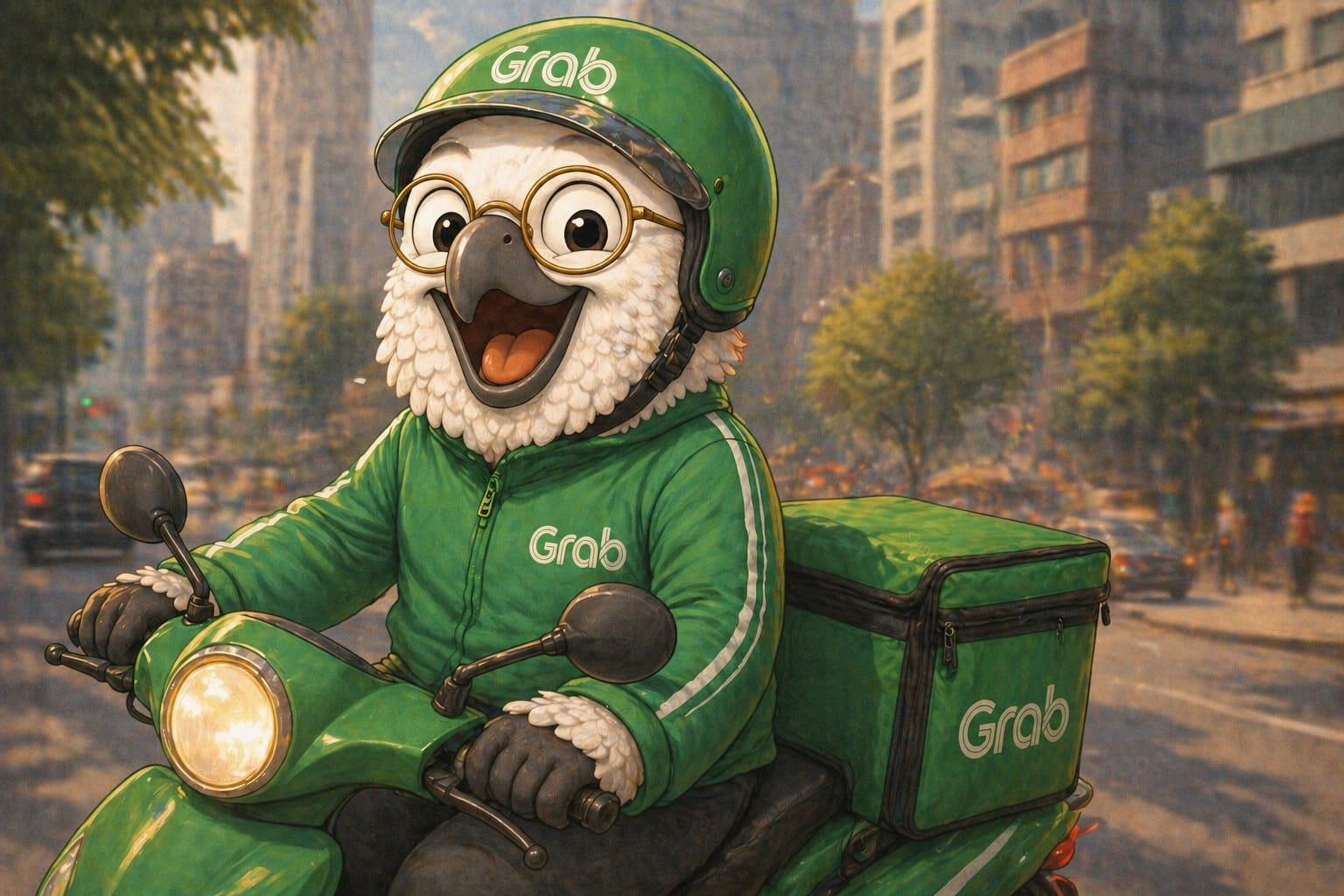 Order on GrabFood