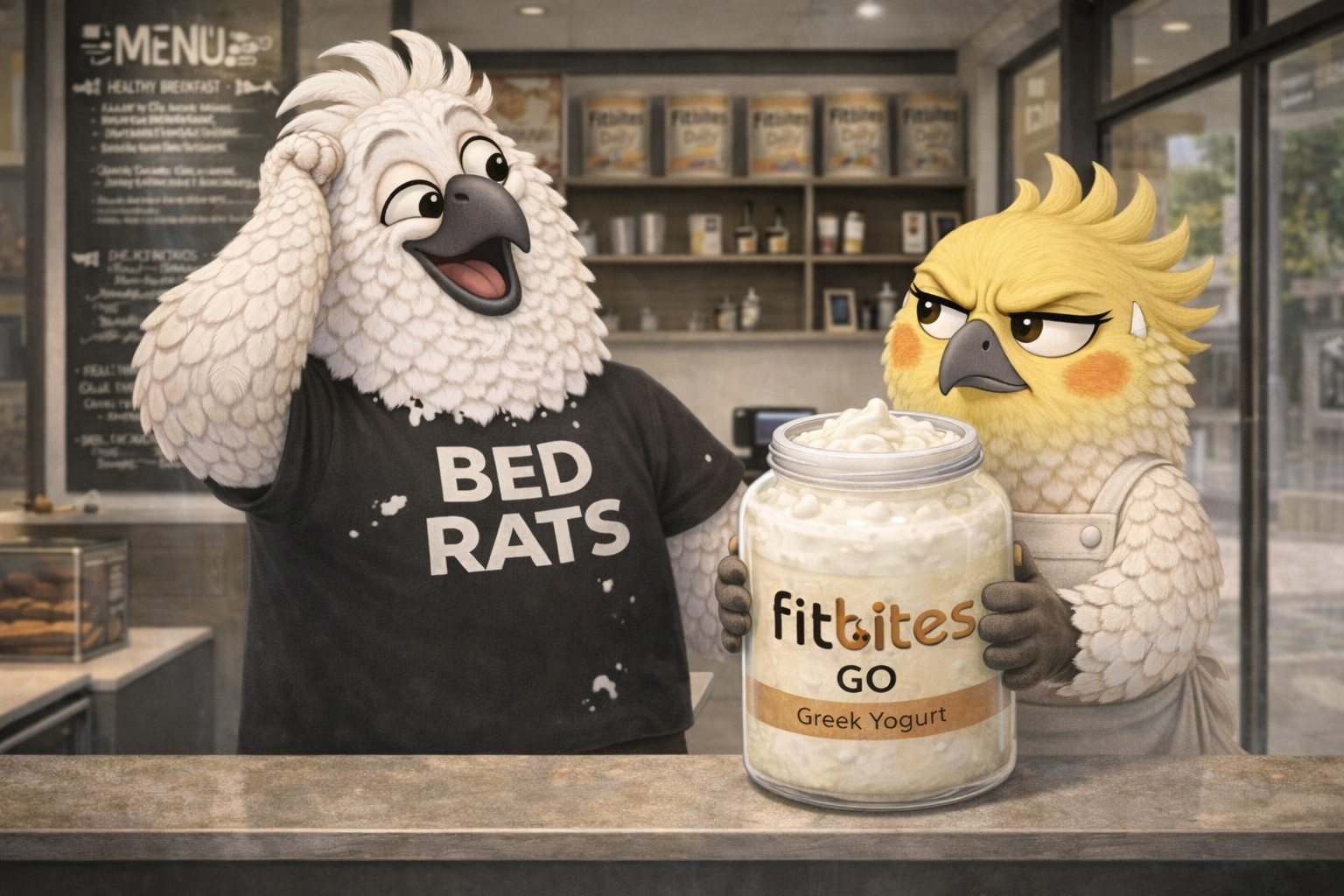 Fitbites Café